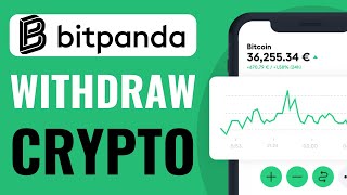 How To Withdraw Crypto From Bitpanda  Official Method 2024 [upl. by Anifesoj]