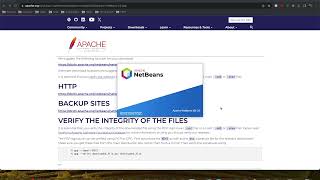 Installing Netbeans Mac [upl. by Dias]