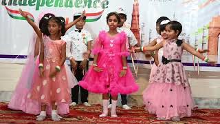 Badal Pe Paon Hai Performance by UKG kids [upl. by Macintyre495]