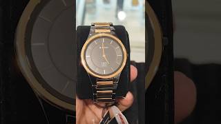 TITAN Edge Ceramic Midnight Gold  NP1696KC01 shorts youtubeshorts watch titanwatchesindia [upl. by Tnemelc260]