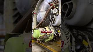 What are the major components of a Turbofan Engine [upl. by Enamrahc]