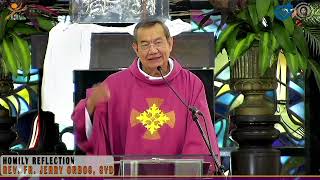 𝗥𝗘𝗡𝗘𝗪 𝗬𝗢𝗨𝗥 𝗝𝗢𝗬 𝗦𝗘𝗘 𝗚𝗢𝗢𝗗𝗡𝗘𝗦𝗦  Homily 19 March 2023 with Fr Jerry Orbos SVD on Laetare Sunday [upl. by Eelyrag]