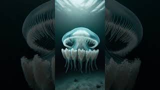 Atolla jellyfish ocean universe wondersofnature see jellyfish nature wonder science [upl. by Namyaw]