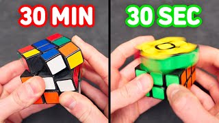 Solve the Rubiks Cube UNDER 60 SECONDS Beginner Method [upl. by Elana679]