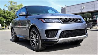 2022 Range Rover Sport HSE Silver Edition Does The Sport Need A V8 [upl. by Egidius]