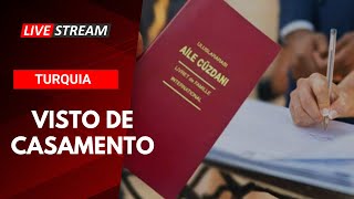 VETADO VISTO DE CASAMENTO PARA ESTRANGEIRAS NA TURQUIA  MUDANÇAS NA LEI [upl. by Eimmac]