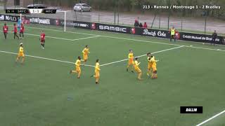 FC MONTROUGE  U17 Nationaux  Tous les buts de la saison 2018 2019 [upl. by Ayian]