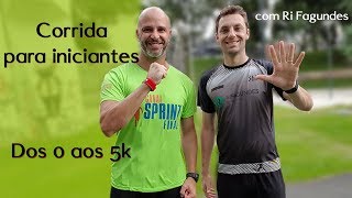 Vídeo 80  dos 0 aos 5k Corrida para iniciantes [upl. by Alilad]