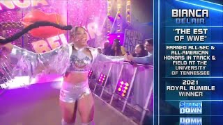 Bianca Belair Entrance  WWE SmackDown January 12 2024 [upl. by Andres87]