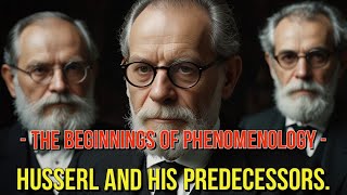 The beginnings of phenomenology  Husserl and his predecessors [upl. by Ful]