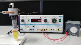 Protactinium half life experiment [upl. by Granese]