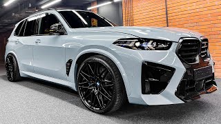 2024 BMW X5 M Competition  Sound Interior and Exterior [upl. by Epifano696]