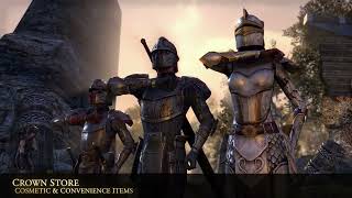 The Elder Scrolls Online 2014  Trailer [upl. by Annaira]