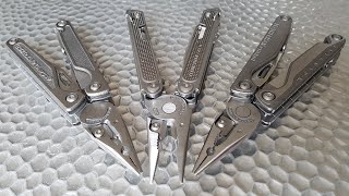 Leatherman Charge TTI or Leatherman Free P4 [upl. by Ekal993]