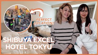 Where To Stay in Tokyo Shibuya Excel Hotel Tokyu Review [upl. by Nyre]