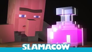 Battle of the Bids  A Minecraft Animation  Slamacow [upl. by Idieh188]