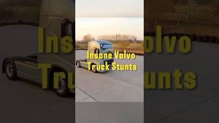 Insane Volvo Truck Stunts You Won’t Believe [upl. by Kwei]