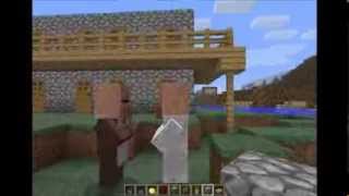 Comment avoir des villageois sans village TUTO Minecraft [upl. by Chuck]