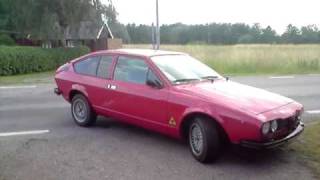 Alfa Romeo Alfetta GTV 1980 [upl. by Laurette110]