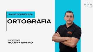 ORTOGRAFIA EMPREGO DE PALAVRAS Part1  Prof Volney Ribeiro [upl. by Dnomrej986]