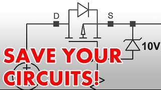 How to protect circuits from reversed voltage polarity [upl. by Whitehurst]