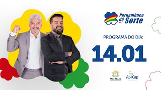 PROGRAMA COMPLETO PE DÁ SORTE 140124 [upl. by Suiravad316]