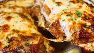 HOW TO MAKE PARMESAN CHICKEN THE BEST CHICKEN PARMESAN RECIPE [upl. by Hazem]