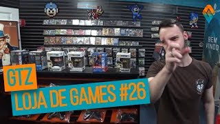 Vídeo Games e Jogos Novos e Usados Baratos na Maior Loja de Games de SP Playstation Nintendo Xbox [upl. by Sulohcin968]