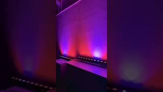 1030w wall washer led ledstagelighting ledshow ledstage led light par [upl. by Ueihttam827]