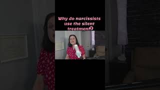 Why do narcissists use the silent treatment silenttreatment narcissiticabuse [upl. by Paule239]