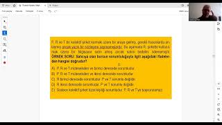 VİDEO 17 SGS TİCARET HUKUKU Şirketler 6 [upl. by Ttekcirc]