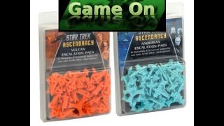 Star Trek Ascendancy  New Escalation Packs [upl. by Eima]