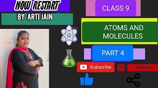 HOW TO WRITE A CHEMICAL FORMULA  ATOMS AND MOLECULE CLASS 9 I PART 4 artimam nowrestart [upl. by Ern]