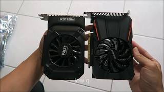 Gigabyte GTX 1050 single fan unboxing [upl. by Bagley]