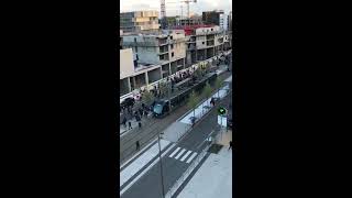 Virage Auteuil vs Kop of Boulogne  Bordeaux 31032018 [upl. by Lem]