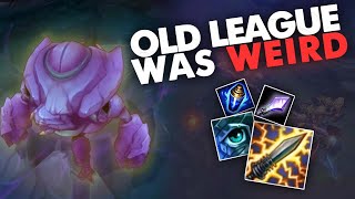 OLD League of Legends vs Season 2023 It Was Crazy [upl. by Enened]