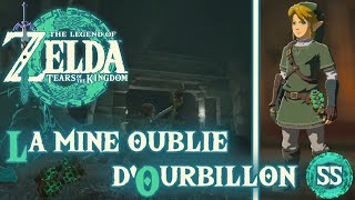 La mine oublié dOurbillon  ZELDA  TEARS OF THE KINGDOM 55 Rediffusion [upl. by Stichter]