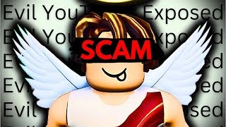 Meet Robloxs Most EVIL YOUTUBER RobloxJesus [upl. by Anirtap351]