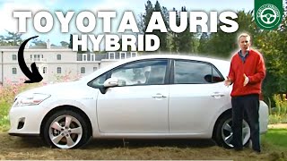 Toyota Auris Hybrid 20102013  Comprehensive Review [upl. by Rubenstein]