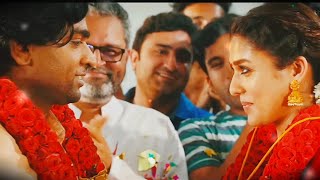 Neeyum Naanum Anbe  Video Song  Imaikkaa Nodigal  Vijay Sethupathi Nayanthara  Hiphop Tamizha [upl. by Shalna272]