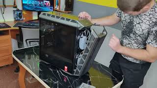 Корпус Cooler Master MasterCase H500P MESH ARGB для сборки nePROPC [upl. by Annerol118]