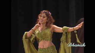 Nirma Dance live stage performance in Miami Dhanak tv USA [upl. by Chantalle]