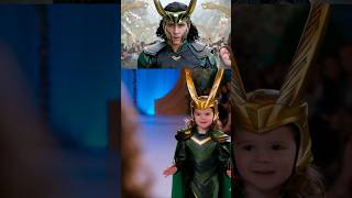 Marvel Villains kids dressup mcu cutebaby fashion [upl. by Imar778]