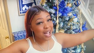 Vlogmas  Girl Talk 101 With My 90 Year Old Auntie  Do Your Best  Christmas Tree Reveal [upl. by Nuzzi]