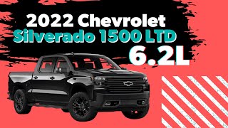 2022 Chevrolet Silverado 1500 LTD RST  62L [upl. by Ap462]