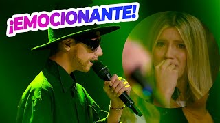 Laurita Fernández se emocionó y lloró con interpretación del imitador de Abel Pintos [upl. by Sisi583]