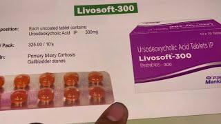 Livosoft 300 mg Tablet Full Information In Hindi  Uses  Side effects  Dosage [upl. by Rutledge]