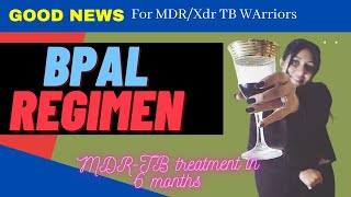 BPAL Regimen I mdr tb treatment I XDR TB treatment I New TB treatment I TB survivor stories India [upl. by Marshall]