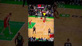 PART 2  Jason Tatum So Clutch 😈 Raptors vs Celtics Crazy Ending nba shorts [upl. by Eelanaj]