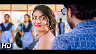 South Hindi Dubbed Blockbuster Action Movie Full HD 1080p  Nazriya Nazim Nivin Pauly  Love Story [upl. by Felt]